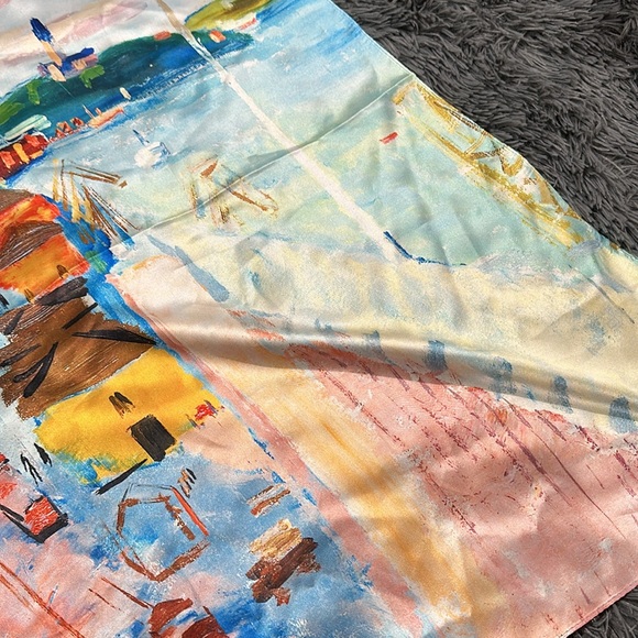 Italian scarf - Picture 3 of 3